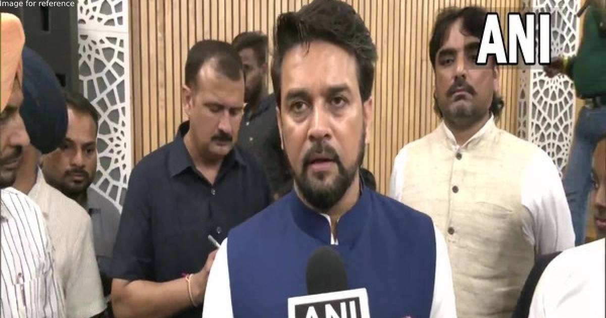 Have directed UP sports department to take strict action against contractors, officers: Anurag Thakur on Saharanpur incident